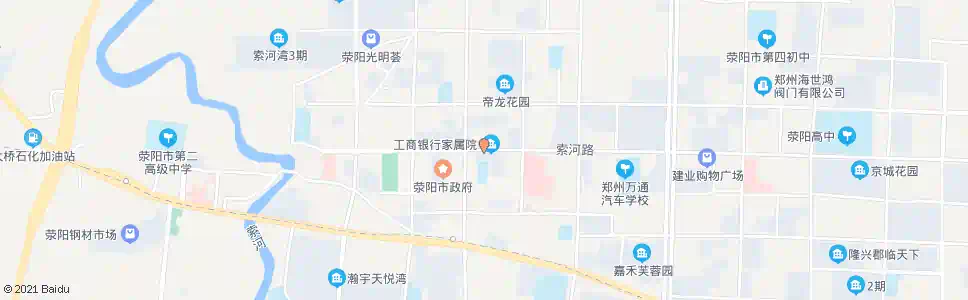 郑州索河路万山路口_公交站地图_郑州公交_妙搜公交查询2025