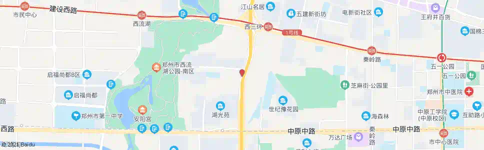 郑州西三环宋庄_公交站地图_郑州公交_妙搜公交查询2025