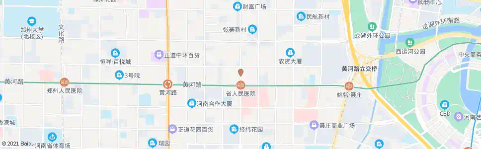 郑州经三路红旗路站_公交站地图_郑州公交_妙搜公交查询2025