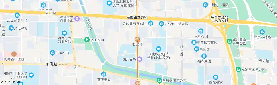 郑州省广播电视中心地铁B口_公交站地图_郑州公交_妙搜公交查询2025