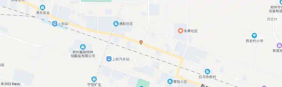 郑州工业路汝南路站_公交站地图_郑州公交_妙搜公交查询2025