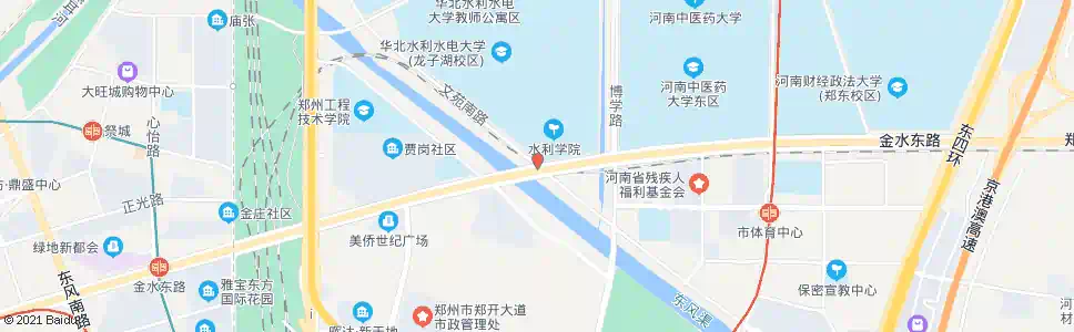郑州文苑南路金水东路_公交站地图_郑州公交_妙搜公交查询2025