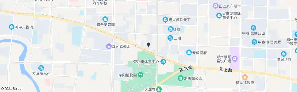 郑州鸿祥阳光苑_公交站地图_郑州公交_妙搜公交查询2025