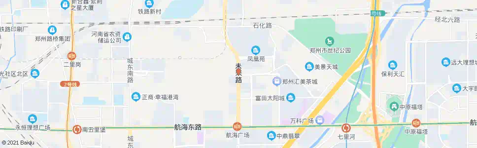 郑州德风街_公交站地图_郑州公交_妙搜公交查询2025