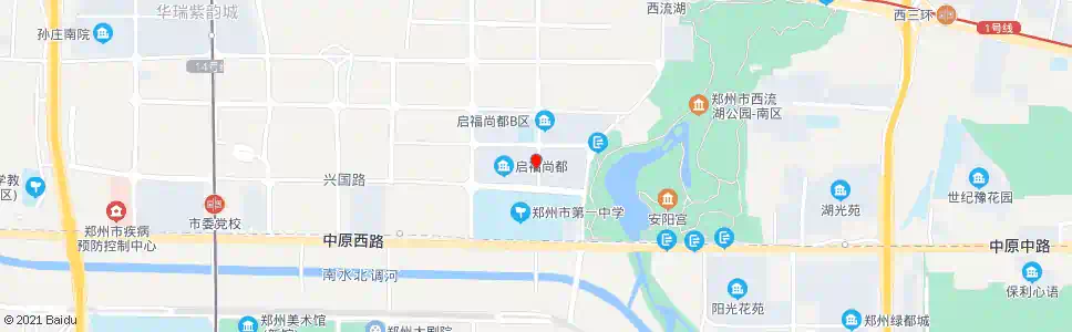 郑州胜利路启福尚都社区_公交站地图_郑州公交_妙搜公交查询2025