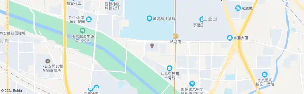 郑州鸿园小区_公交站地图_郑州公交_妙搜公交查询2025
