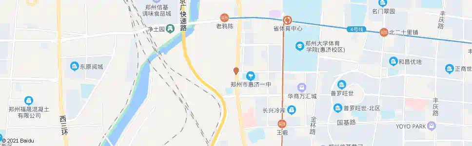 郑州江山路银河路站_公交站地图_郑州公交_妙搜公交查询2025