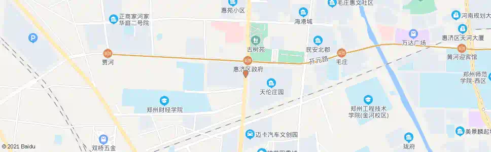 郑州天河路开元路_公交站地图_郑州公交_妙搜公交查询2025