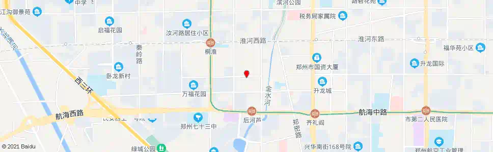 郑州祥和路鸿鹄路_公交站地图_郑州公交_妙搜公交查询2025