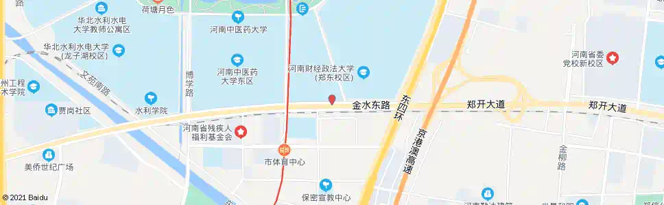 郑州金水东路冬勤街_公交站地图_郑州公交_妙搜公交查询2025