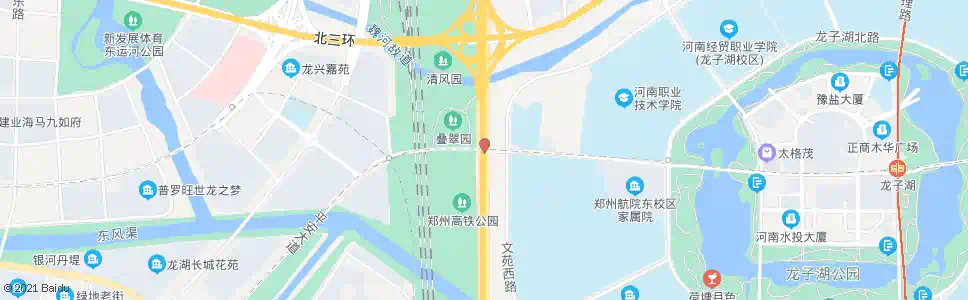郑州平安大道g107辅道_公交站地图_郑州公交_妙搜公交查询2025