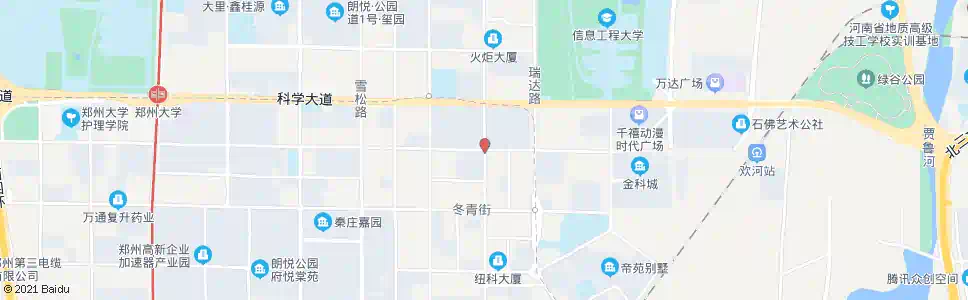 郑州玉兰街金梭路_公交站地图_郑州公交_妙搜公交查询2025