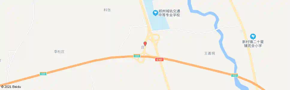 郑州新村镇_公交站地图_郑州公交_妙搜公交查询2025