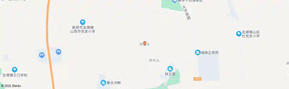 郑州西头岗_公交站地图_郑州公交_妙搜公交查询2025