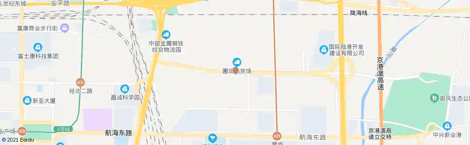郑州g107辅道经北四路_公交站地图_郑州公交_妙搜公交查询2025