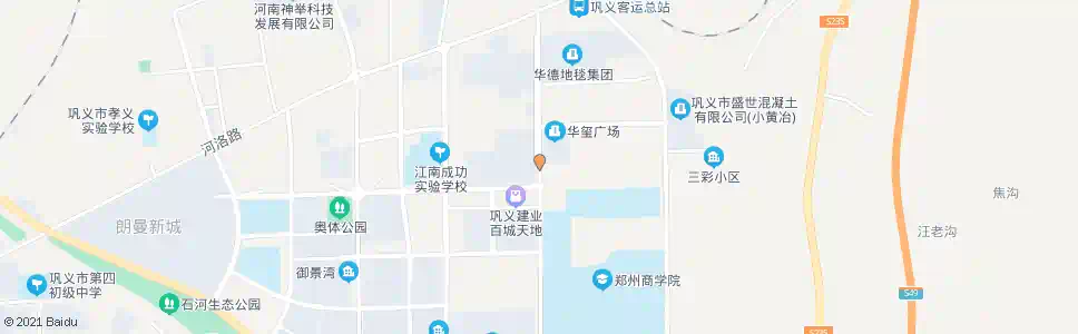 郑州巩义铝厂_公交站地图_郑州公交_妙搜公交查询2025