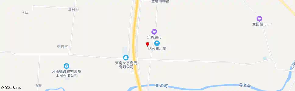 郑州纪公庙_公交站地图_郑州公交_妙搜公交查询2025
