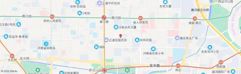 郑州纬四路政五街_公交站地图_郑州公交_妙搜公交查询2025