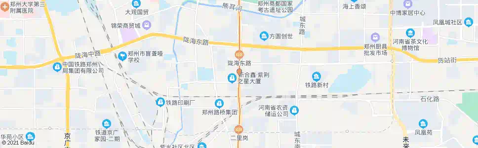 郑州紫竹小区站_公交站地图_郑州公交_妙搜公交查询2025