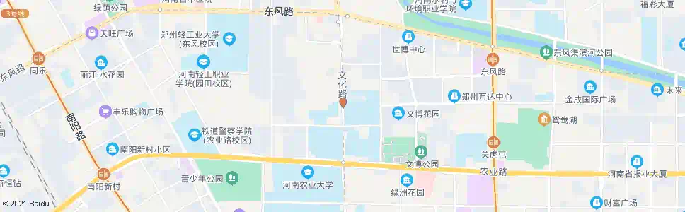 郑州龙门路文化路_公交站地图_郑州公交_妙搜公交查询2025