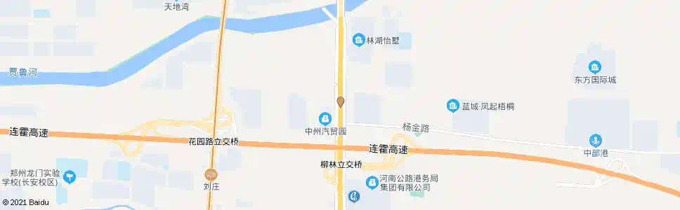 郑州中州大道杓袁_公交站地图_郑州公交_妙搜公交查询2025
