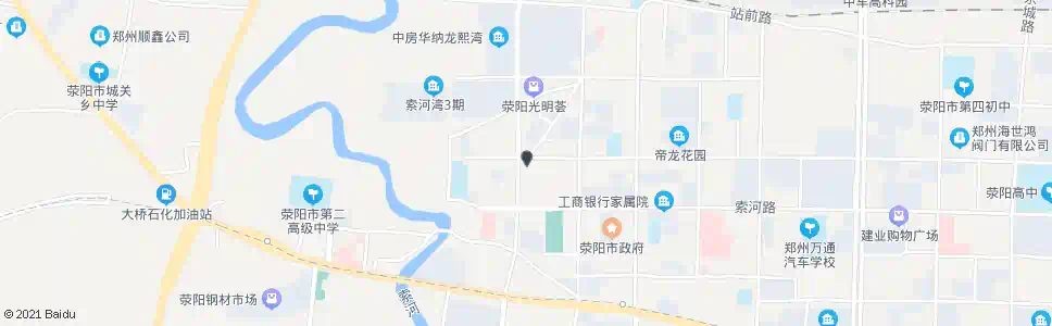 郑州演武路兴华路口_公交站地图_郑州公交_妙搜公交查询2025