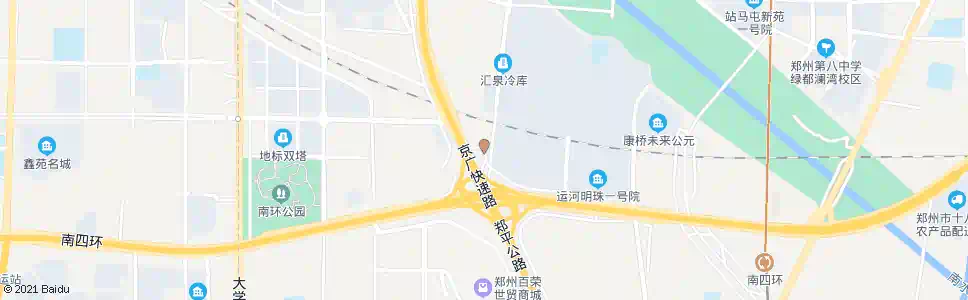 郑州京广路柴郭_公交站地图_郑州公交_妙搜公交查询2025