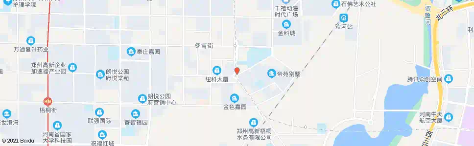 郑州合欢街(BRT)_公交站地图_郑州公交_妙搜公交查询2025