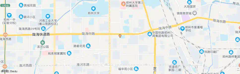 郑州陇海路交通路_公交站地图_郑州公交_妙搜公交查询2025
