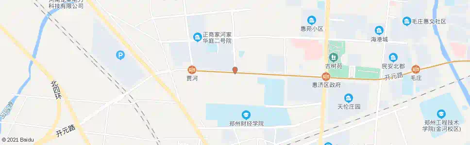 郑州固城路开元路_公交站地图_郑州公交_妙搜公交查询2025