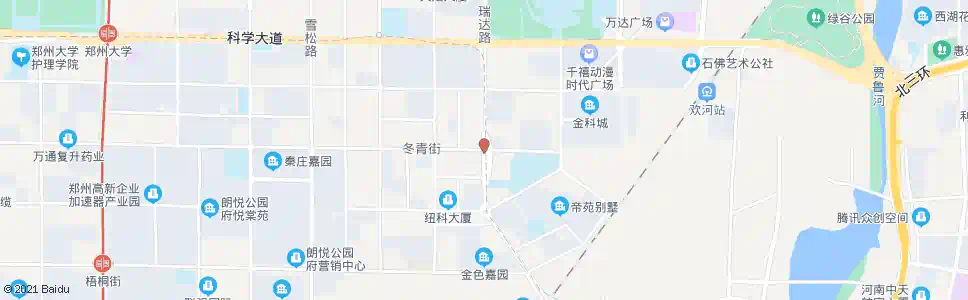 郑州冬青街瑞达路_公交站地图_郑州公交_妙搜公交查询2025