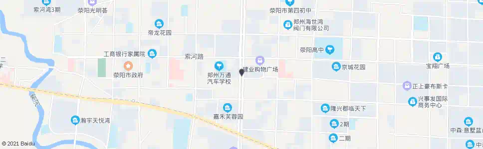 郑州商业街西口_公交站地图_郑州公交_妙搜公交查询2025