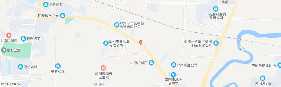 郑州建设西路李克寨_公交站地图_郑州公交_妙搜公交查询2025