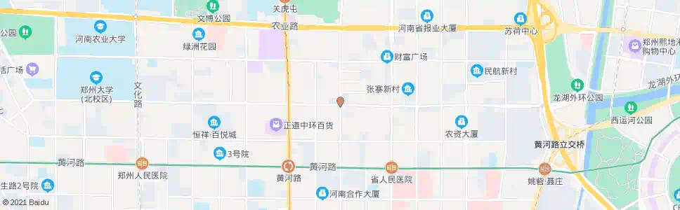 郑州政七街红专路站_公交站地图_郑州公交_妙搜公交查询2025