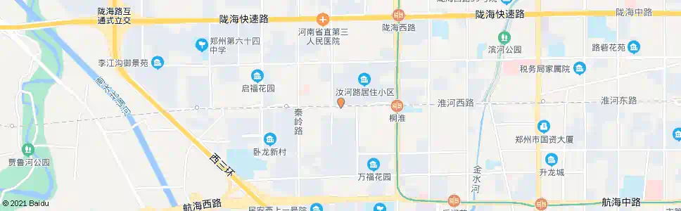 郑州淮河路伏牛路_公交站地图_郑州公交_妙搜公交查询2025