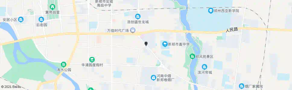 郑州庆都首府_公交站地图_郑州公交_妙搜公交查询2025