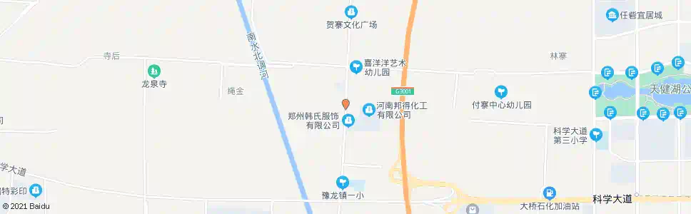郑州毛寨_公交站地图_郑州公交_妙搜公交查询2025