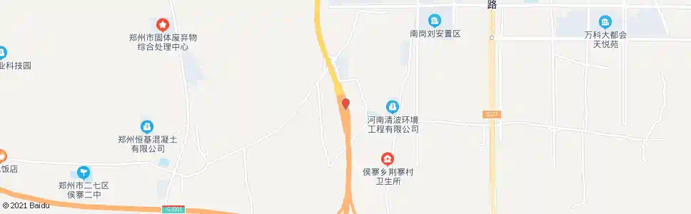 郑州郑尧高速侯寨站_公交站地图_郑州公交_妙搜公交查询2025