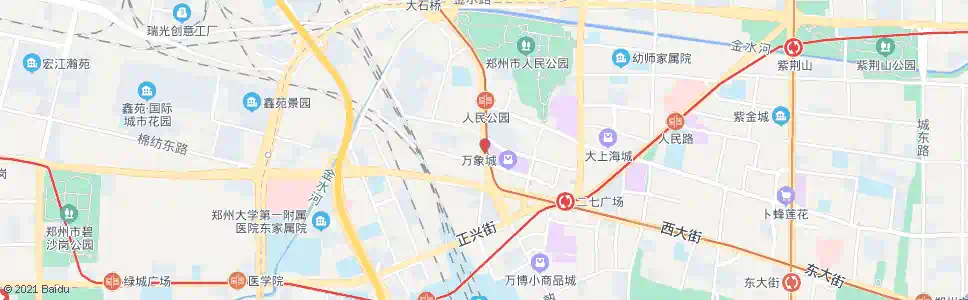 郑州铭功路太康路站_公交站地图_郑州公交_妙搜公交查询2025
