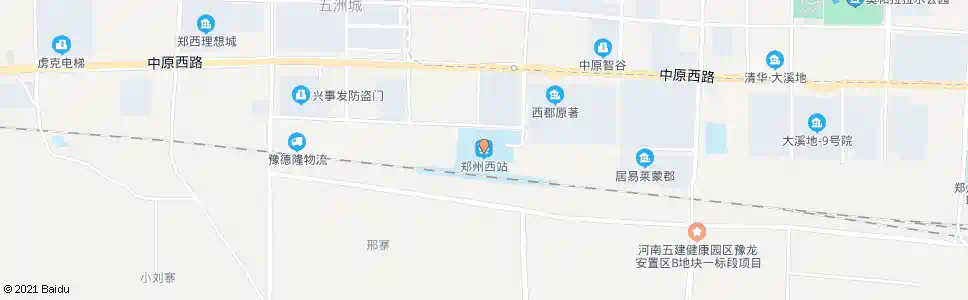 郑州客运西站_公交站地图_郑州公交_妙搜公交查询2025