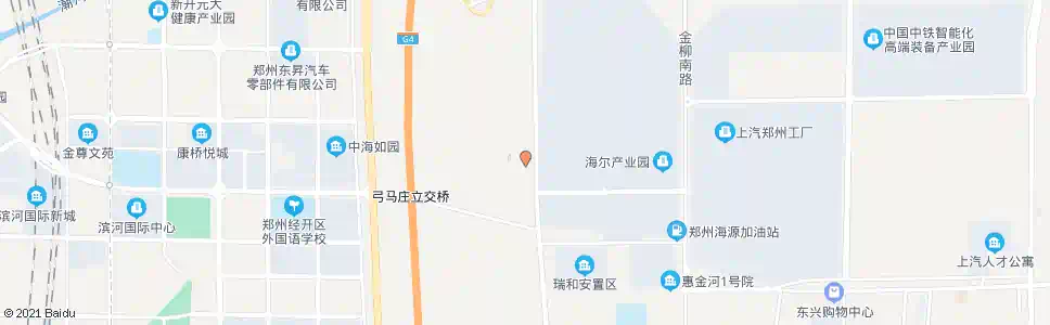 郑州弓马庄_公交站地图_郑州公交_妙搜公交查询2025