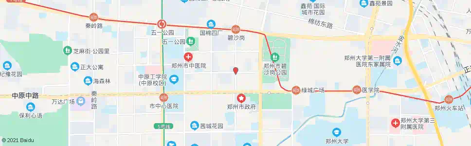 郑州互助路百花路_公交站地图_郑州公交_妙搜公交查询2025