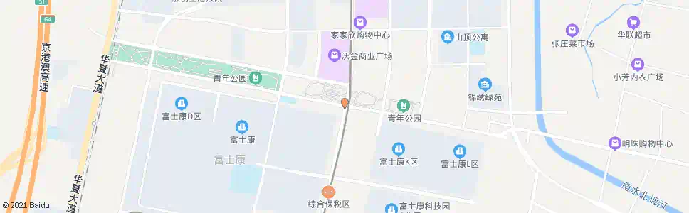 郑州郑港四街郑港十路_公交站地图_郑州公交_妙搜公交查询2025
