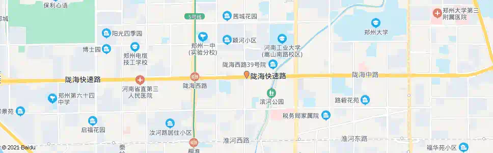 郑州工人路陇海路站_公交站地图_郑州公交_妙搜公交查询2025