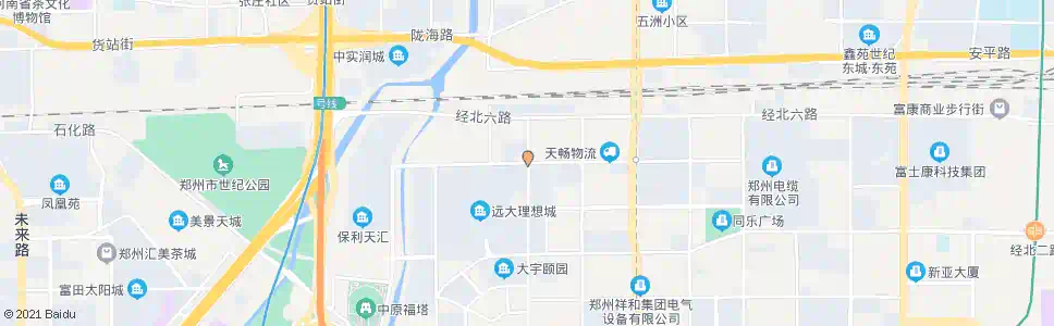郑州经北五路经开第一大街_公交站地图_郑州公交_妙搜公交查询2025