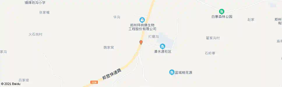 郑州翟沟_公交站地图_郑州公交_妙搜公交查询2025