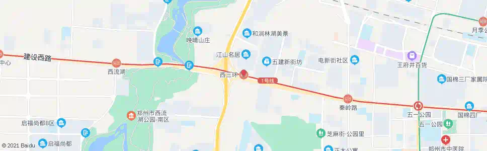 郑州西三环站_公交站地图_郑州公交_妙搜公交查询2025