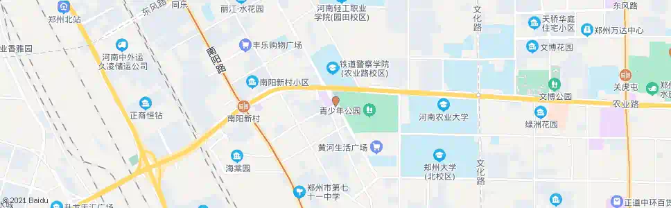 郑州天明路生产路_公交站地图_郑州公交_妙搜公交查询2025