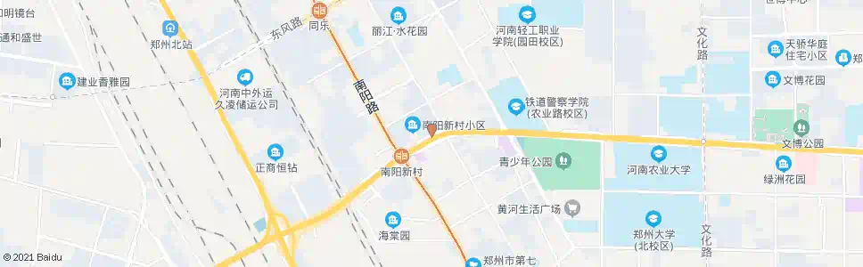 郑州农业路丰乐路_公交站地图_郑州公交_妙搜公交查询2025