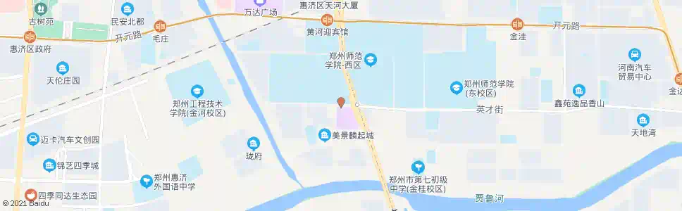郑州英才街中段_公交站地图_郑州公交_妙搜公交查询2025